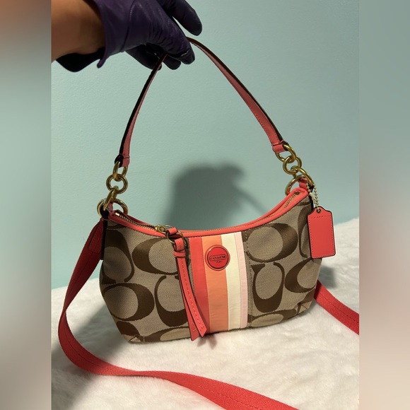 Coach Handbags - COACH Pouchette and Sling bag in great condition. Authentic pre-owned